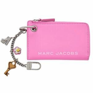 The Charm Wallet by Marc Jacobs Pink
